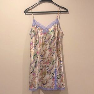 Victoria’s Secret Paisley Slip